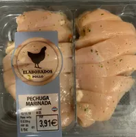 PECHUGA MARINADA