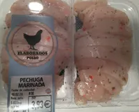 Pechuga marinada