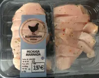 Pechuga marinada