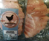 Pechuga marinada