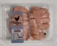 Pechuga de pollo marinada