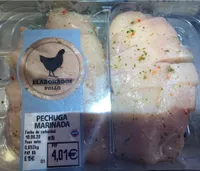 pechuga marinada
