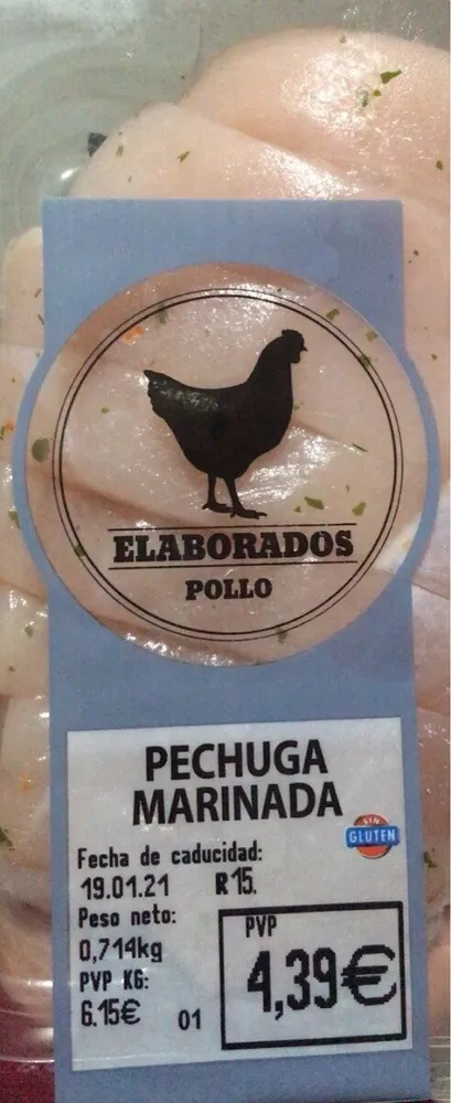Medallones de pechuga de pollo