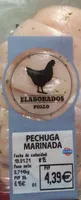 Medallones de pechuga de pollo