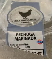 Pechuga pollo marinada