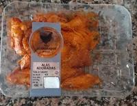 Alas adobadas