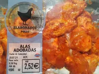 Alas adobadas