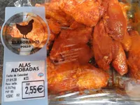Alas adobadas