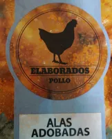 Alas adobadas