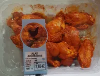 Alas adobadas