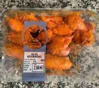Alas adobadas