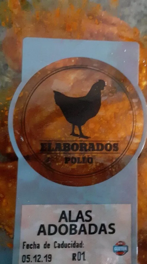 Alitas adobadas