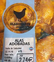 alas adobadas