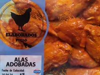 Alas de pollo adobadas