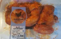 Alas adobadas