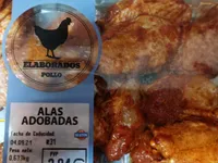 alas adobadas
