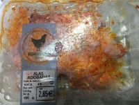 Alas adobadas