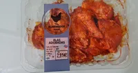 Alas de Pollo Adobadas