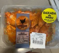 Alas adobadas