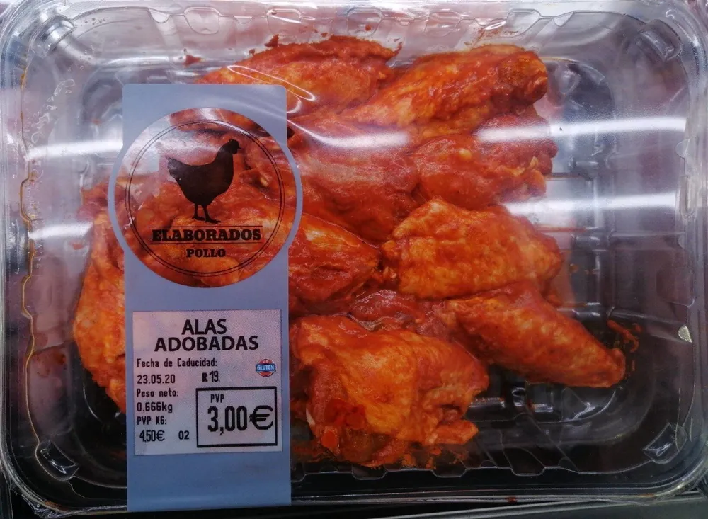 Alas Adobadas