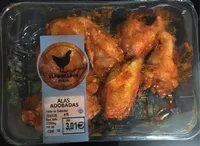 alas adobadas