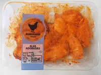 Alas adobadas