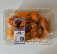 Alas adobadas