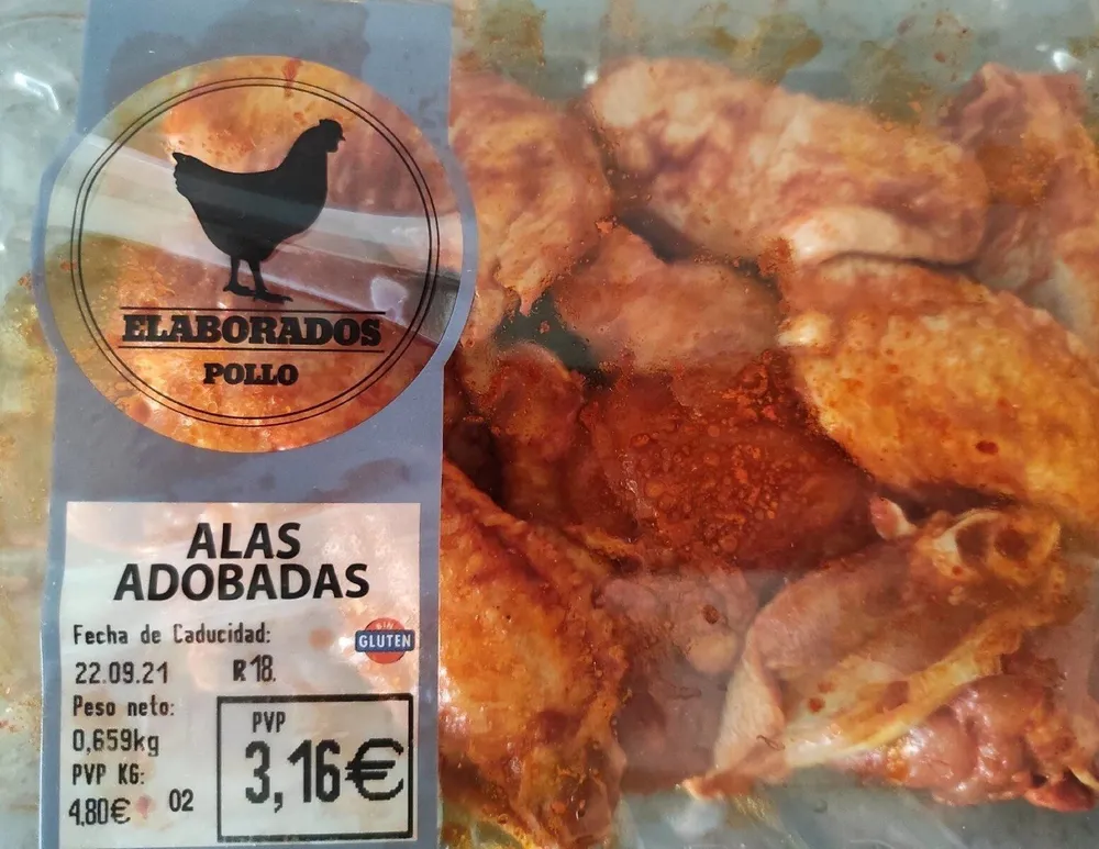 Alas Adobadas
