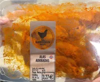 Alitas adobadas