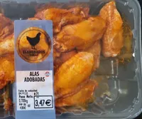 Alas adobadas