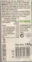 Pechuga finas hierbas
