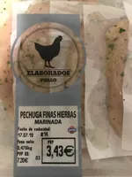 Pechuga finas hierbas marinada