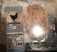 Pechuga finas hierbas marinada