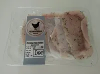 Pechuga de pollo finas hierbas marinada