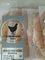 Pechuga finas hierbas marinada