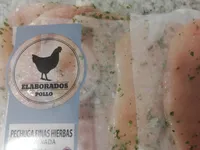 Pechuga de pollo finas hierbas marinada
