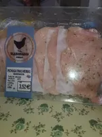 Pechuga finas hierbas marinada