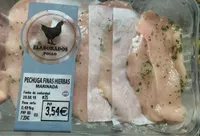 Pechuga de pollo finas hierbas marinada