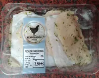 Pechugas marinadas