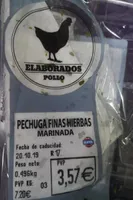 Pechuga finas hierbas