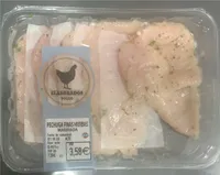 Pechuga finas hiervas marinada