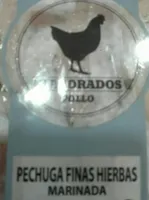Pechuga de pollo finas hierbas marinada