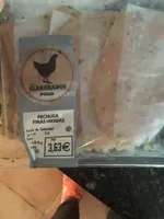 Pechuga finas hierbas