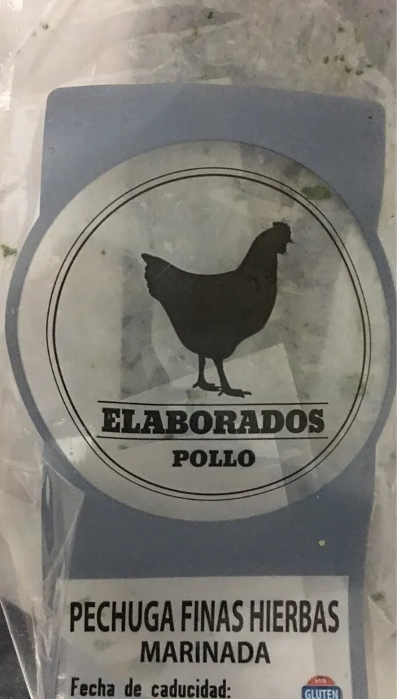 Pechuga finas hierbas