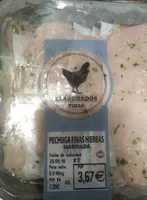 Pechuga finas hierbas marinada