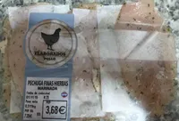 Pechugas finas hierbas marinada