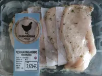 Pechuga finas hierbas