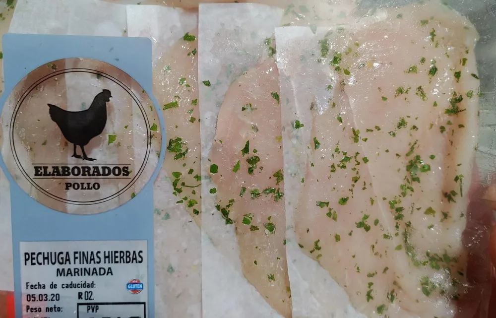 Pechuga Finas hierbas