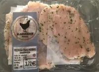 Pechuga finas hierbas marinada