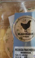 Pechuga finas hierbas marinadas